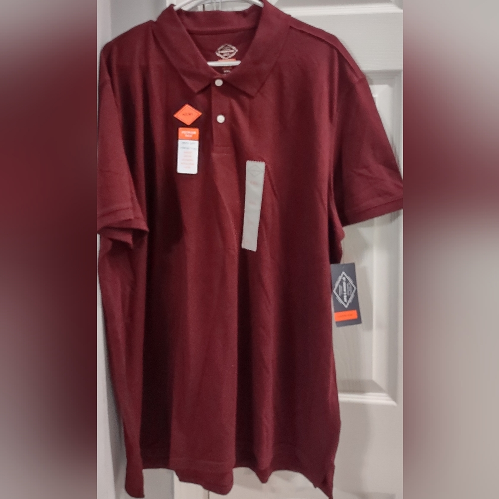 Burgundy POLO